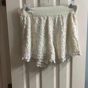 Lace Shorts